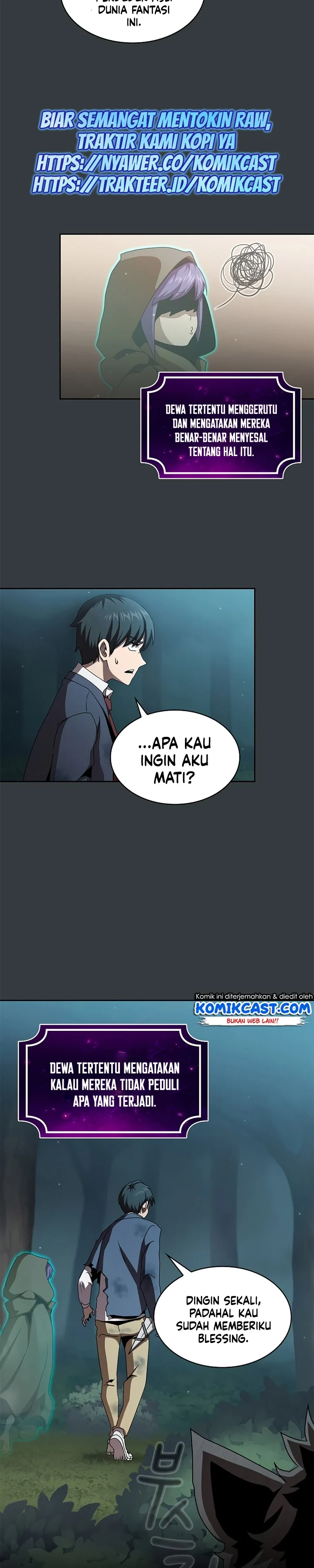 Halaman 18 — Is This Hero for Real? Chapter 6