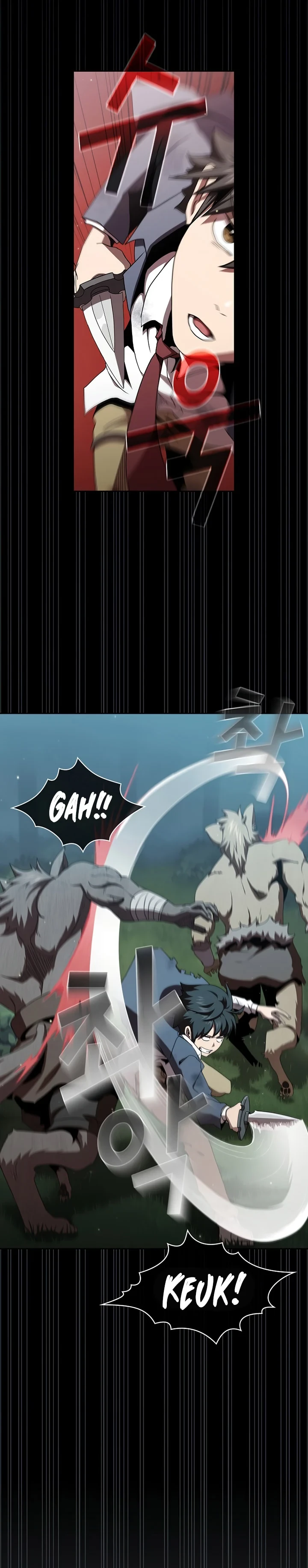 Halaman 21 — Is This Hero for Real? Chapter 6