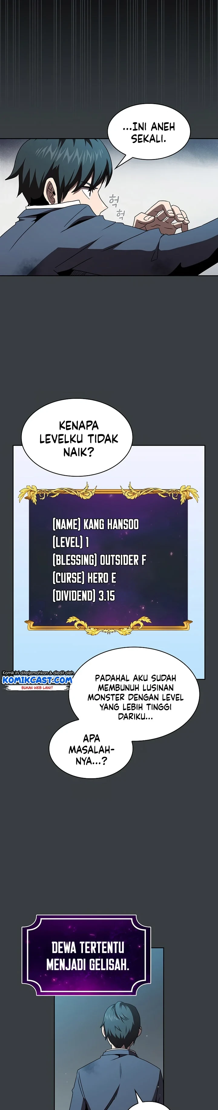 Halaman 22 — Is This Hero for Real? Chapter 6