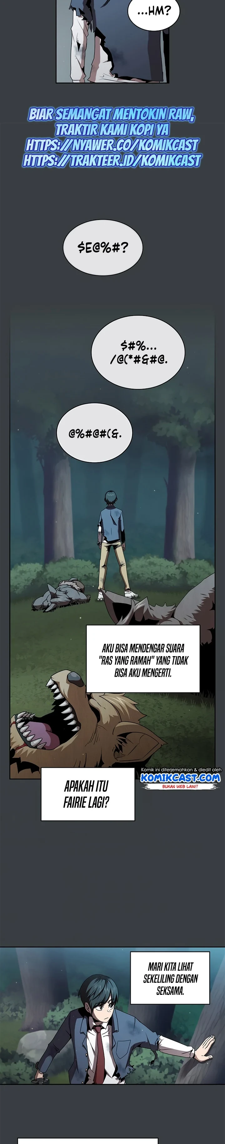 Halaman 23 — Is This Hero for Real? Chapter 6