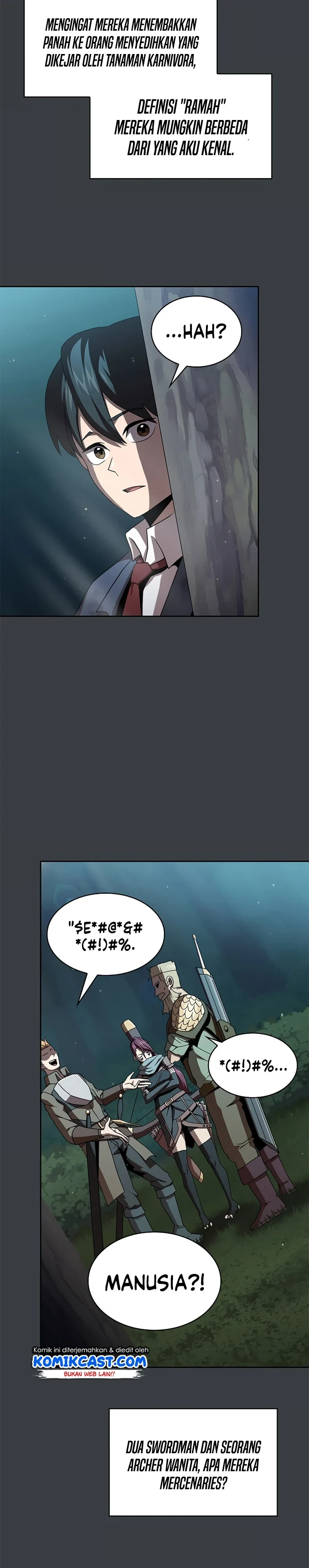Halaman 24 — Is This Hero for Real? Chapter 6