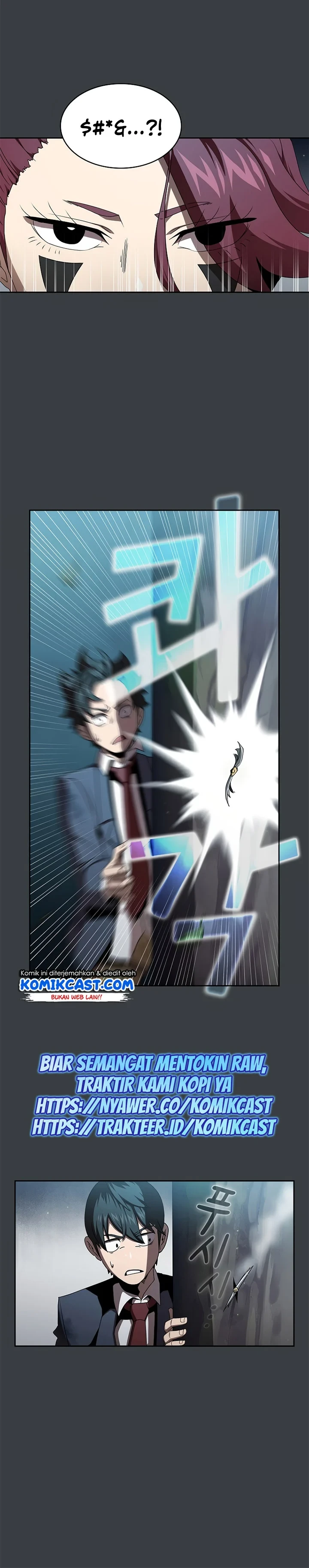 Halaman 25 — Is This Hero for Real? Chapter 6