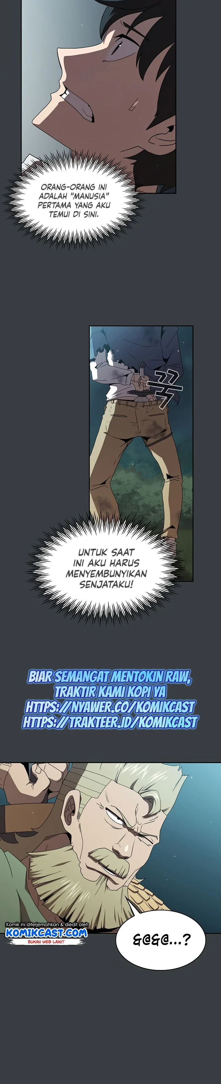Halaman 27 — Is This Hero for Real? Chapter 6
