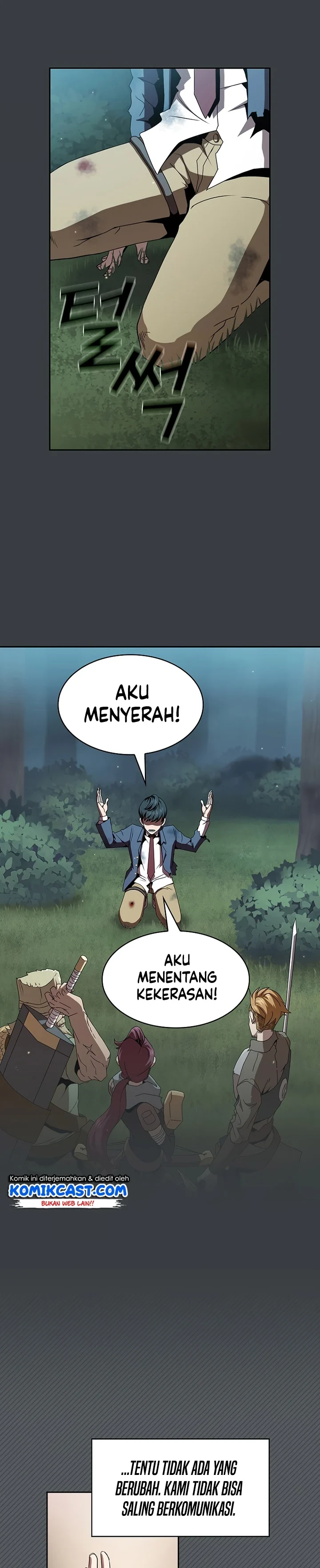 Halaman 28 — Is This Hero for Real? Chapter 6