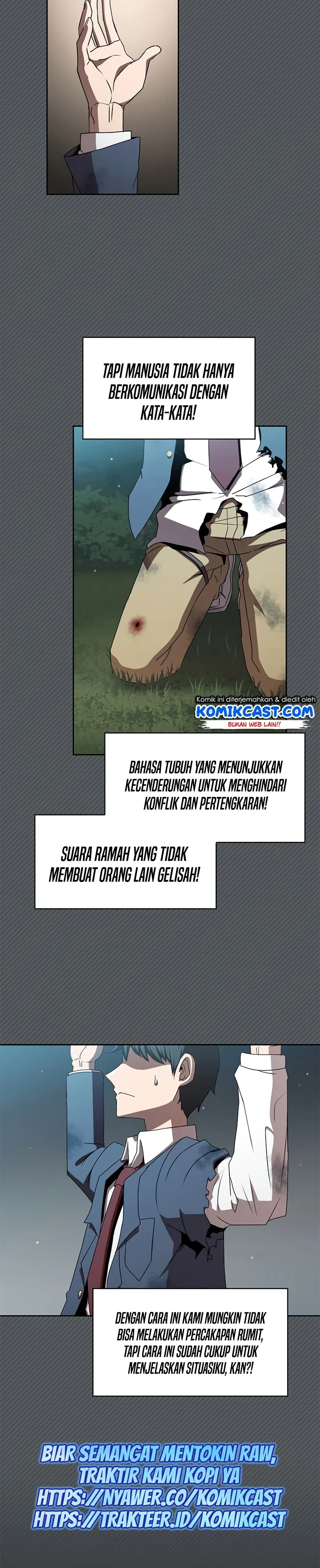 Halaman 29 — Is This Hero for Real? Chapter 6