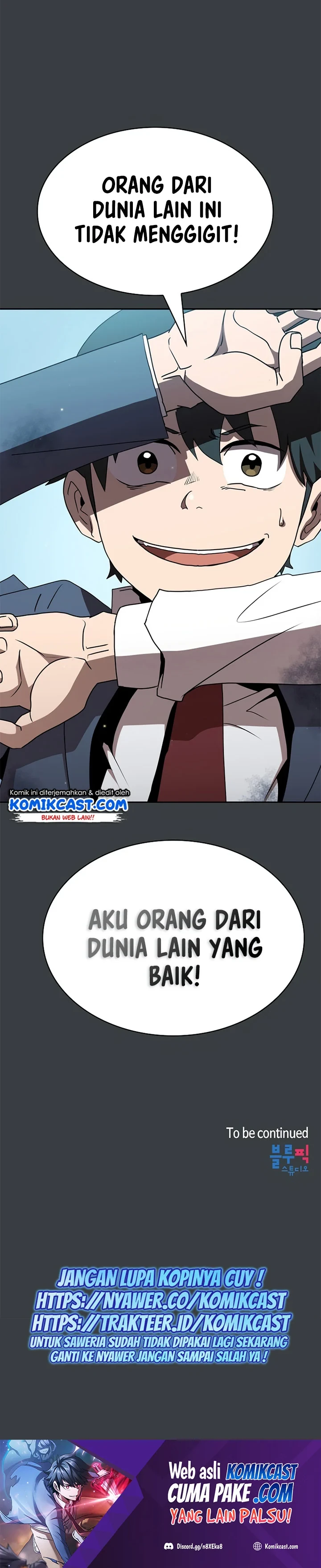 Halaman 31 — Is This Hero for Real? Chapter 6