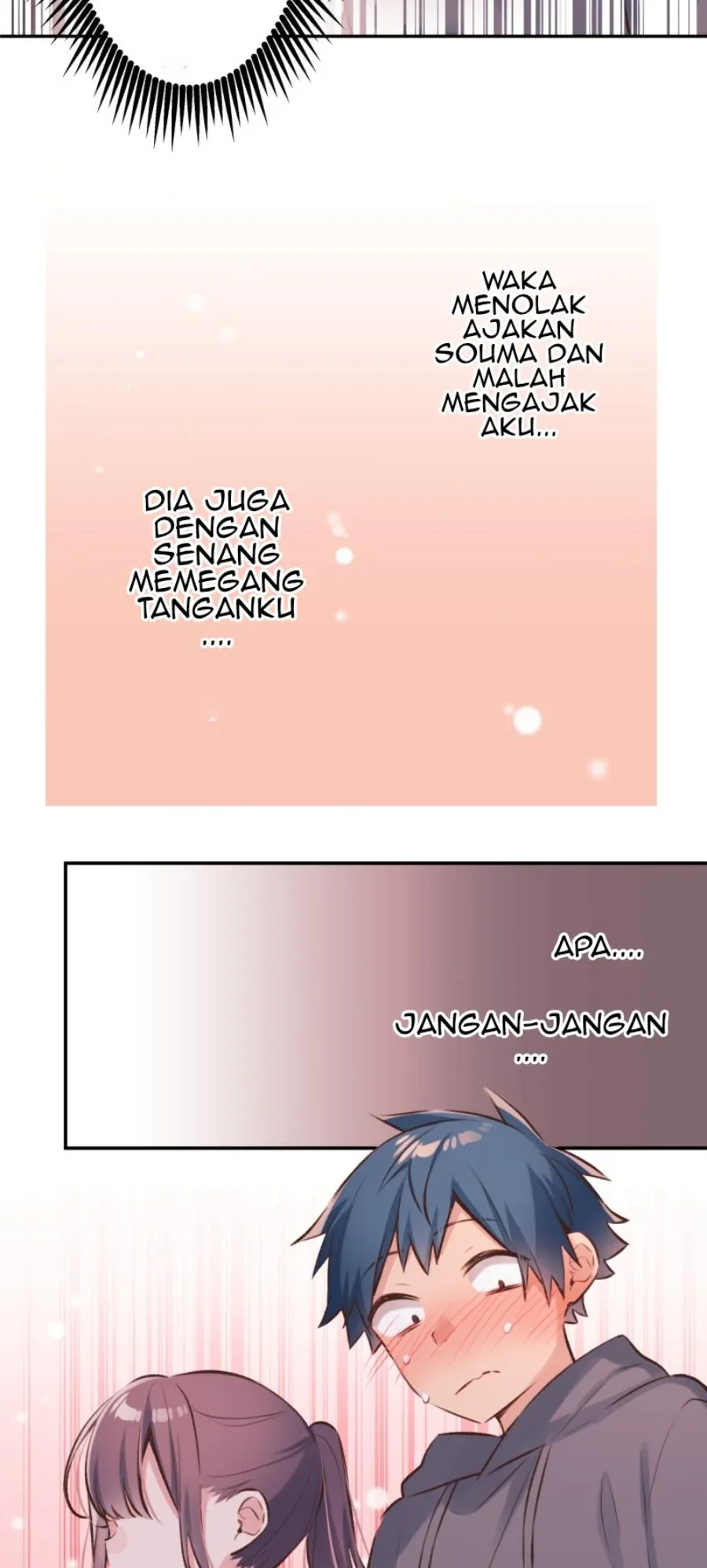 Halaman 5 — Waka-chan Is Flirty Again Chapter 87