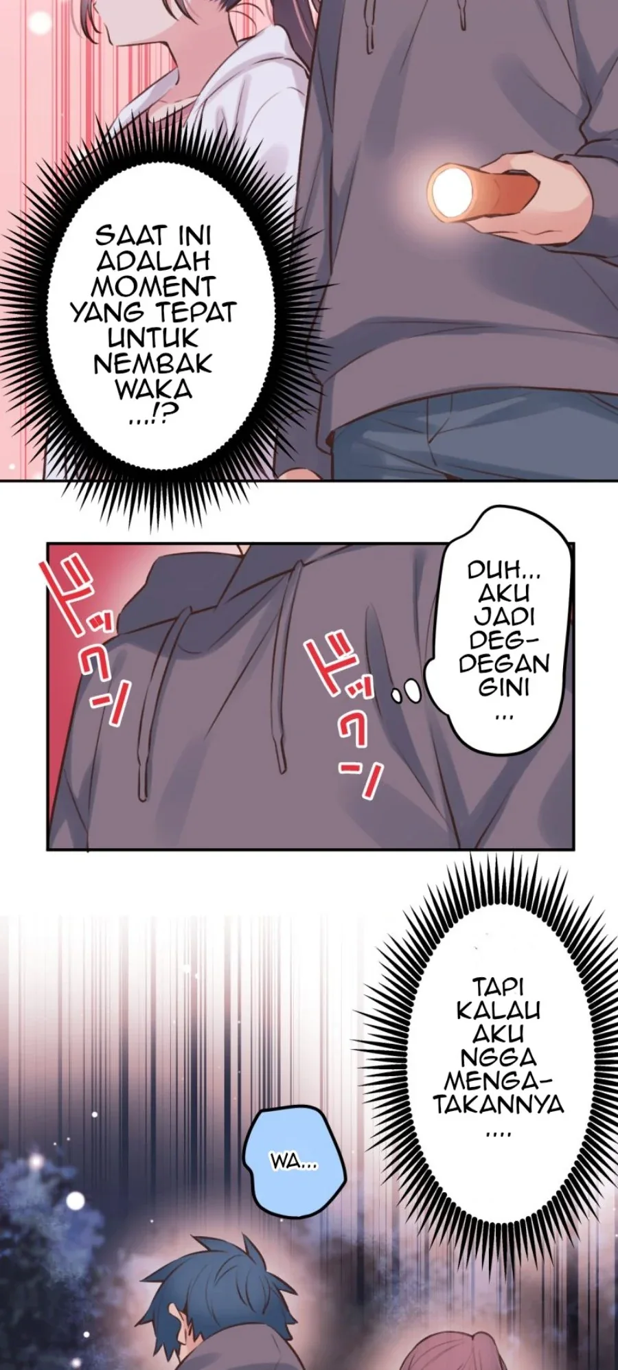 Halaman 6 — Waka-chan Is Flirty Again Chapter 87