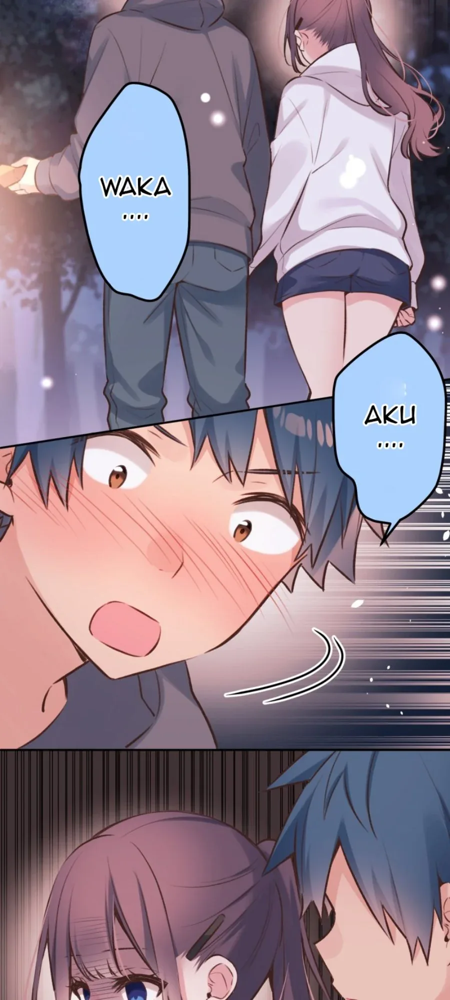 Halaman 7 — Waka-chan Is Flirty Again Chapter 87