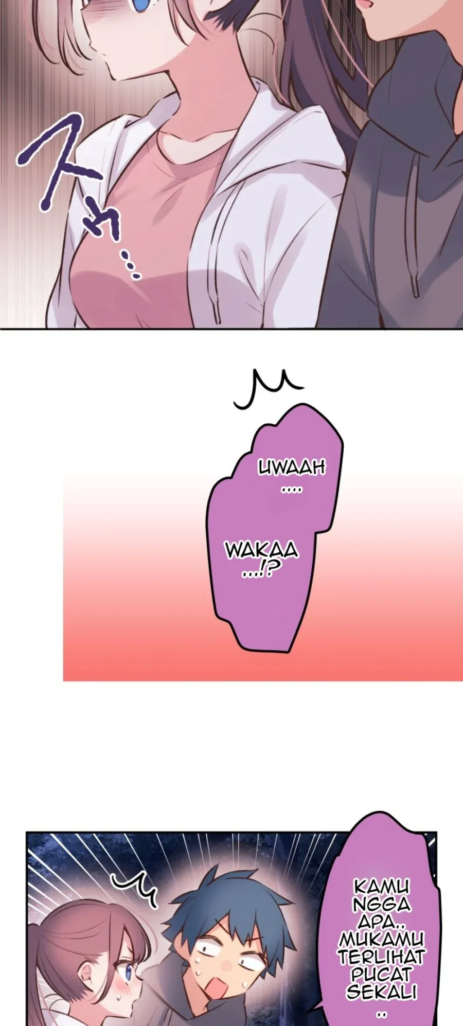 Halaman 8 — Waka-chan Is Flirty Again Chapter 87