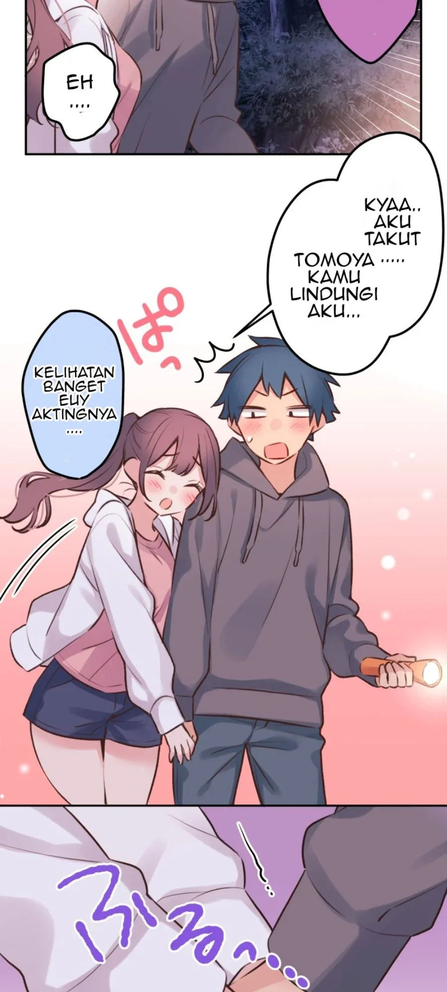 Halaman 9 — Waka-chan Is Flirty Again Chapter 87