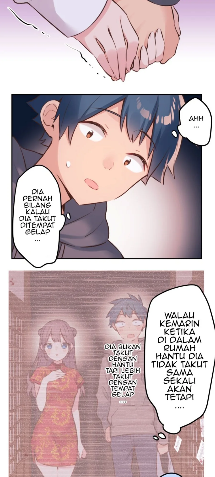 Halaman 10 — Waka-chan Is Flirty Again Chapter 87