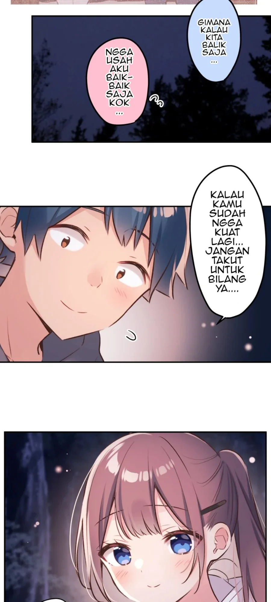Halaman 11 — Waka-chan Is Flirty Again Chapter 87
