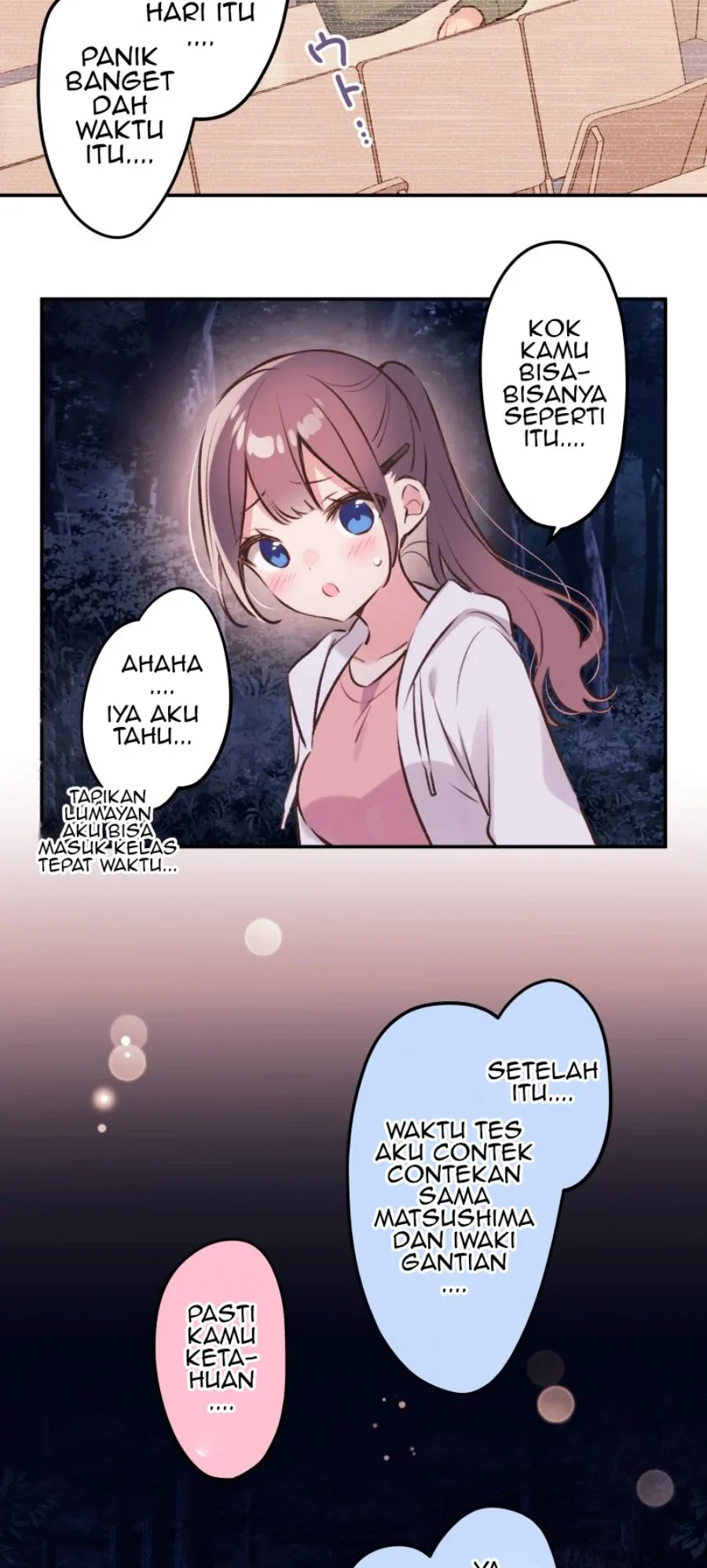 Halaman 15 — Waka-chan Is Flirty Again Chapter 87