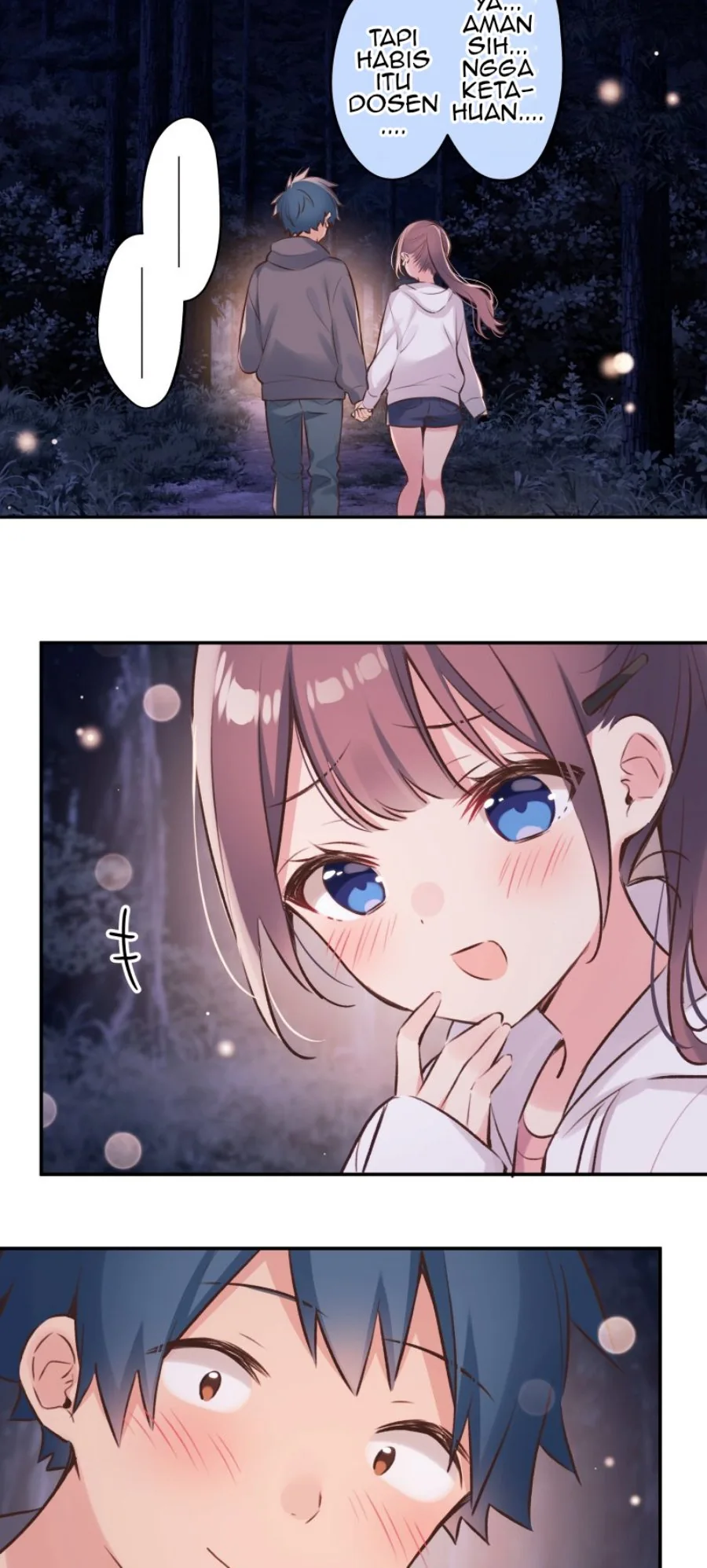 Halaman 16 — Waka-chan Is Flirty Again Chapter 87