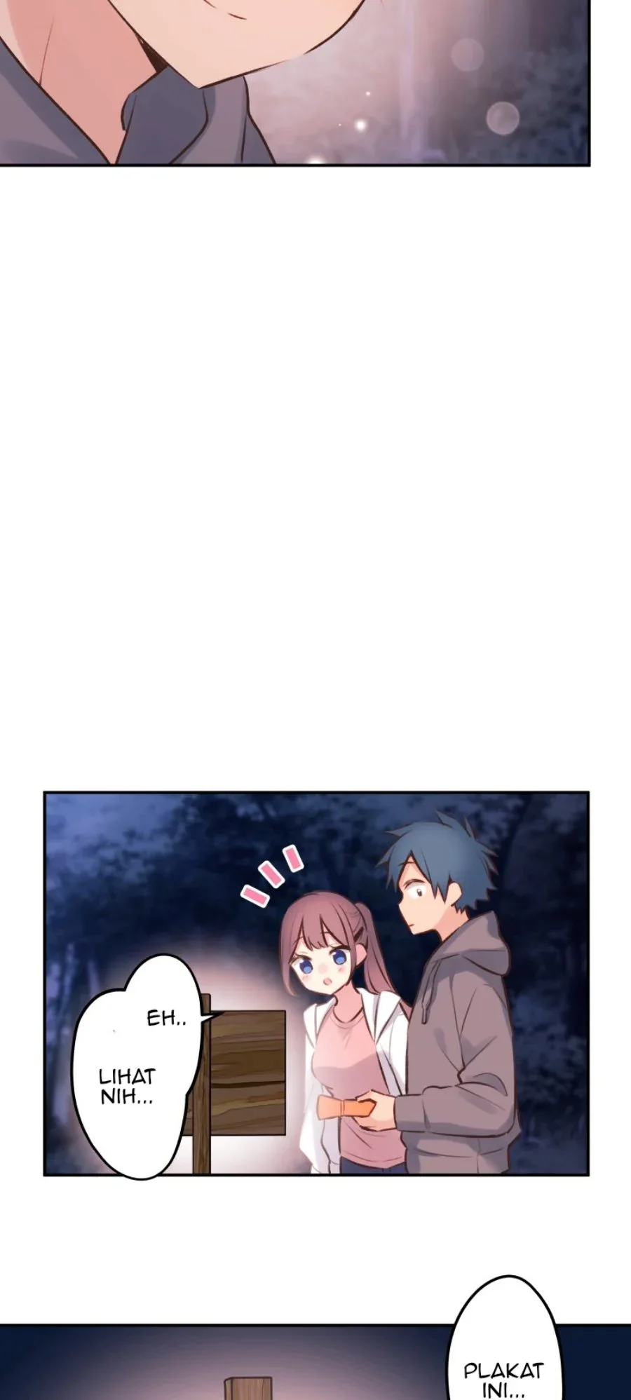 Halaman 17 — Waka-chan Is Flirty Again Chapter 87