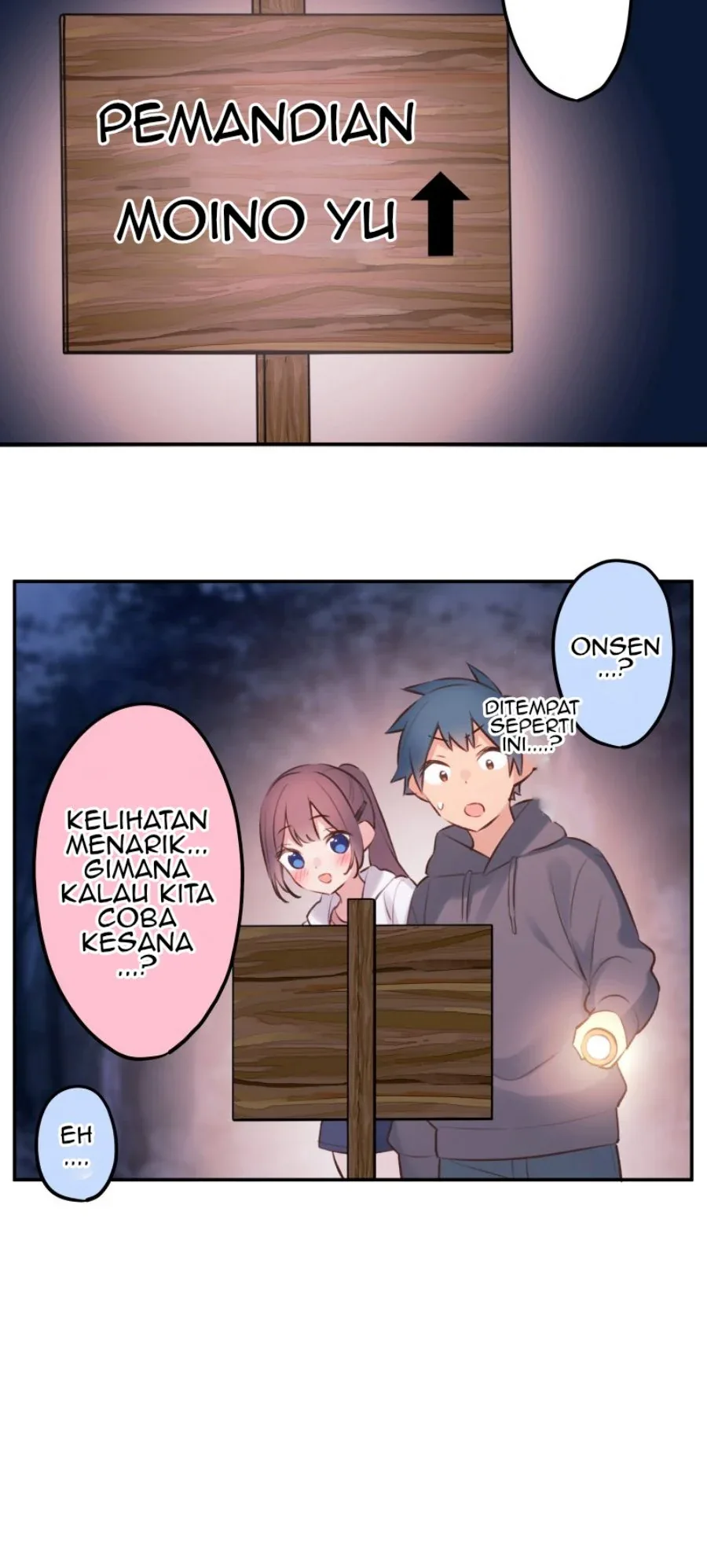 Halaman 18 — Waka-chan Is Flirty Again Chapter 87