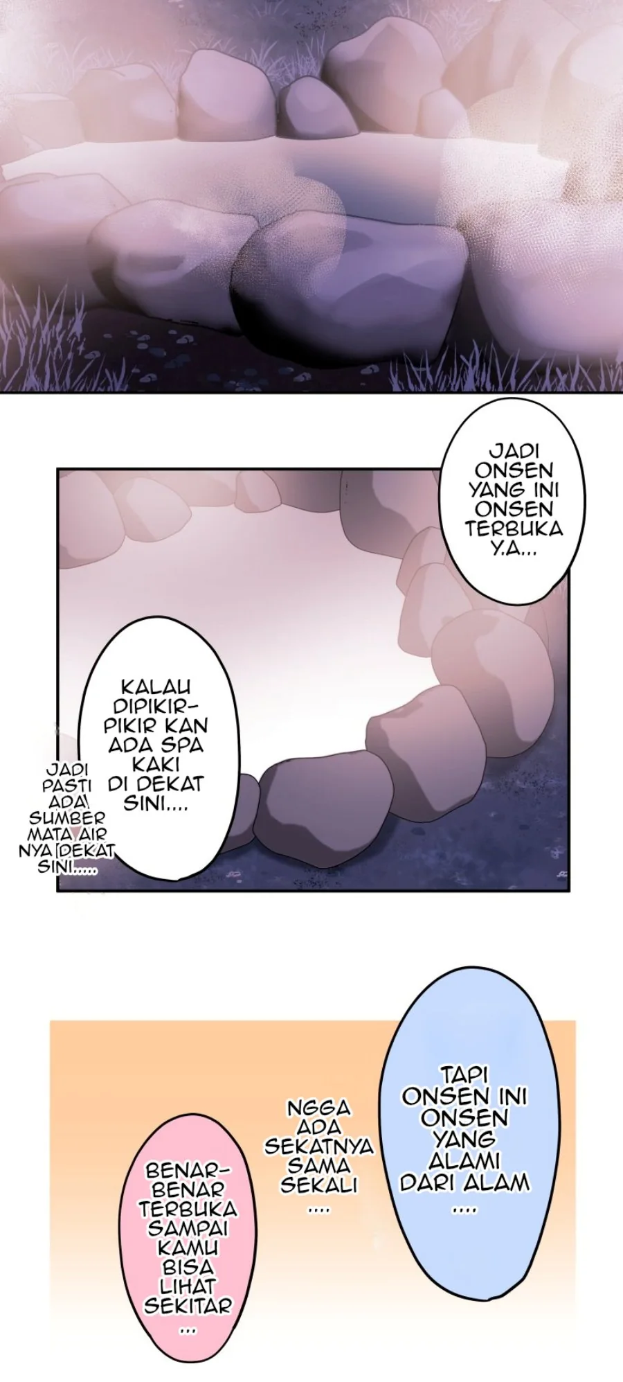 Halaman 20 — Waka-chan Is Flirty Again Chapter 87