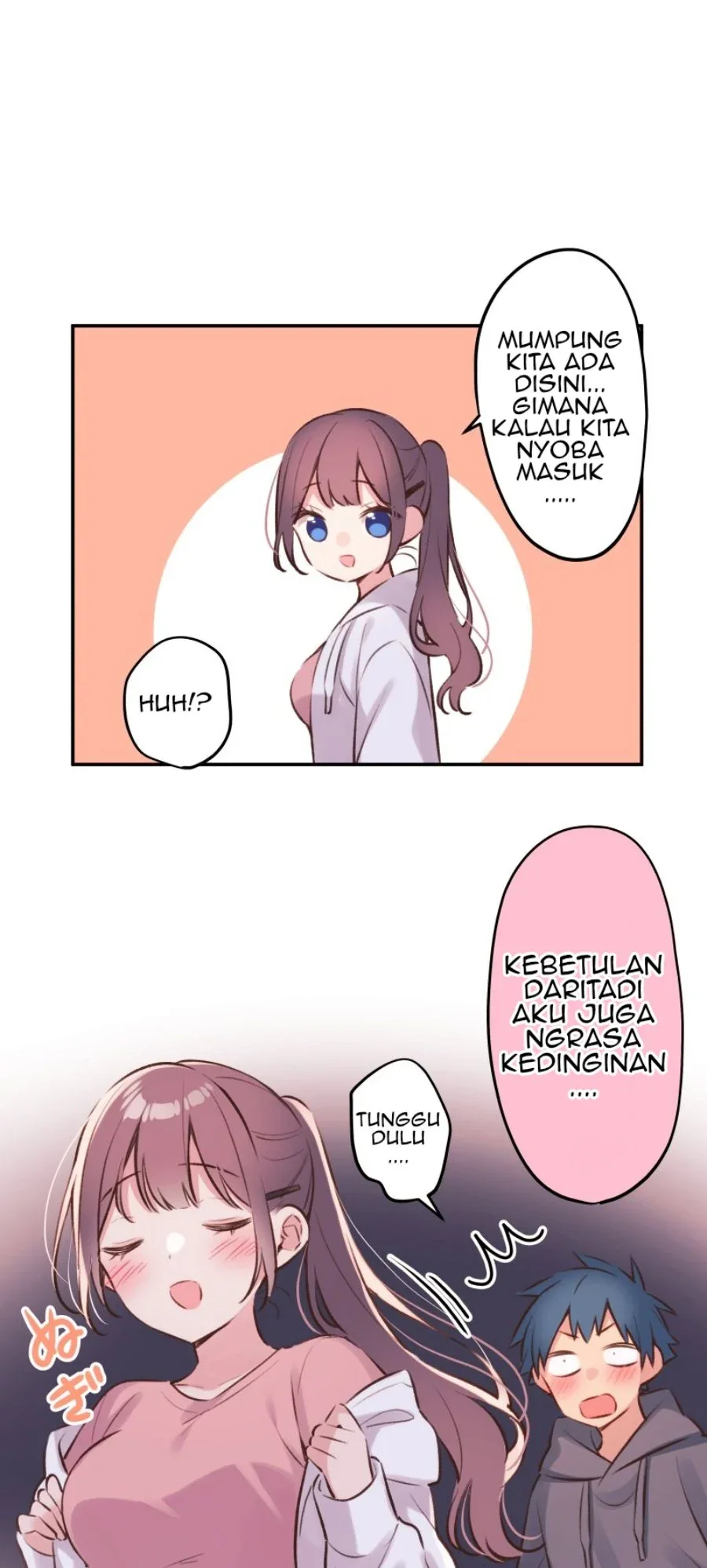 Halaman 21 — Waka-chan Is Flirty Again Chapter 87