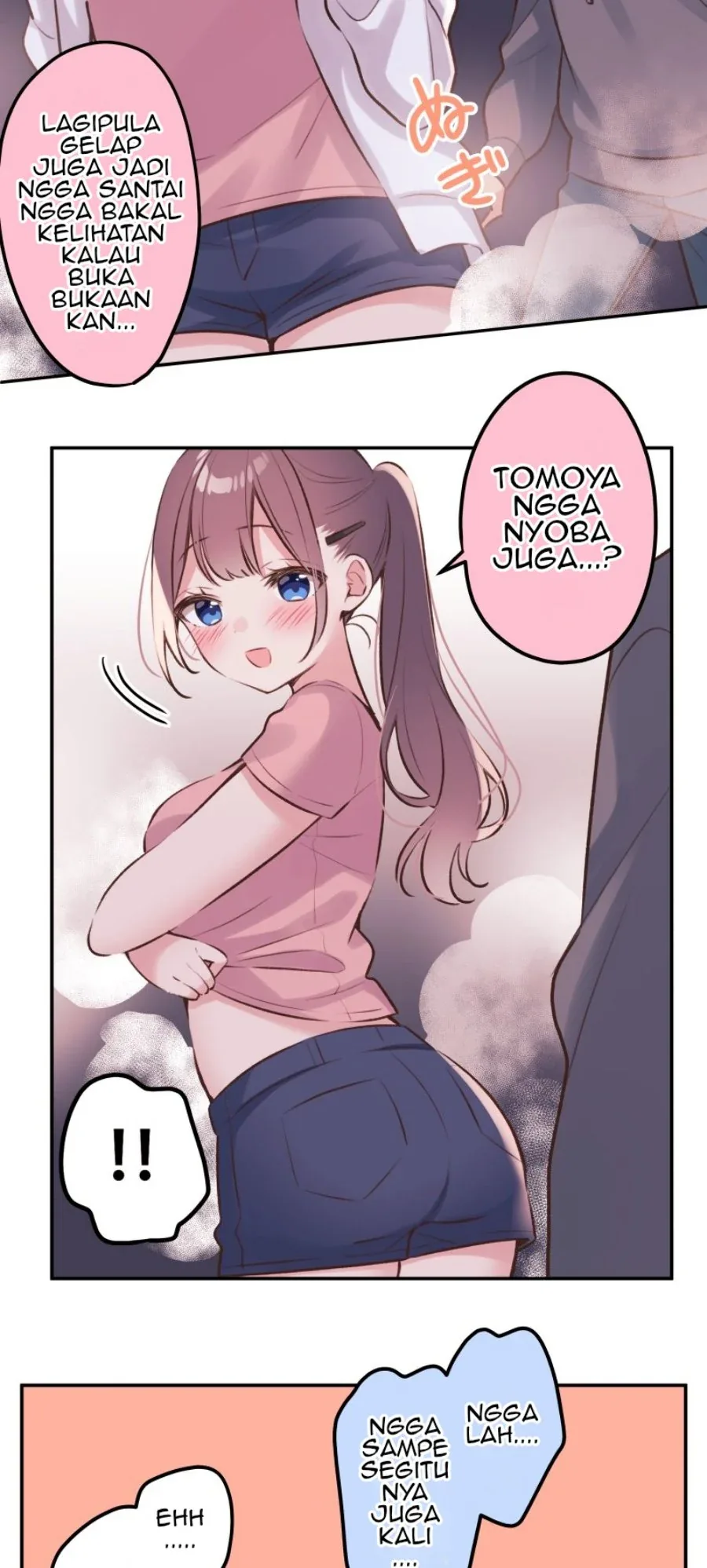 Halaman 22 — Waka-chan Is Flirty Again Chapter 87