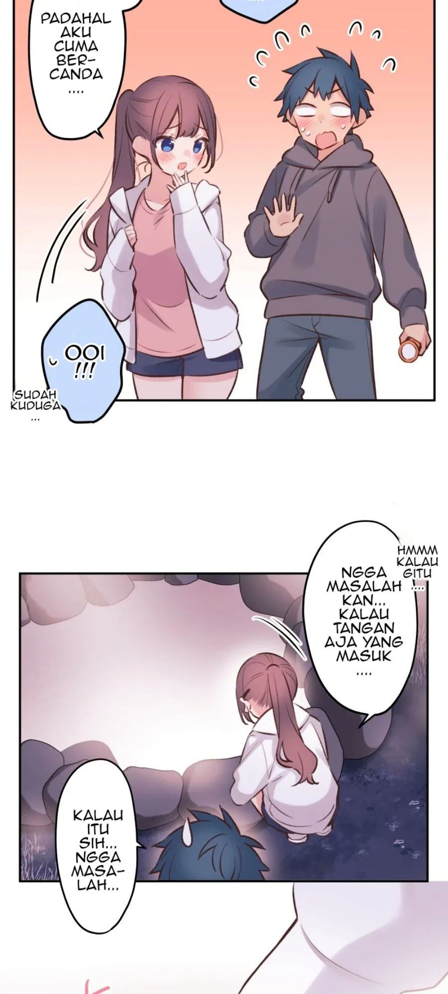 Halaman 23 — Waka-chan Is Flirty Again Chapter 87