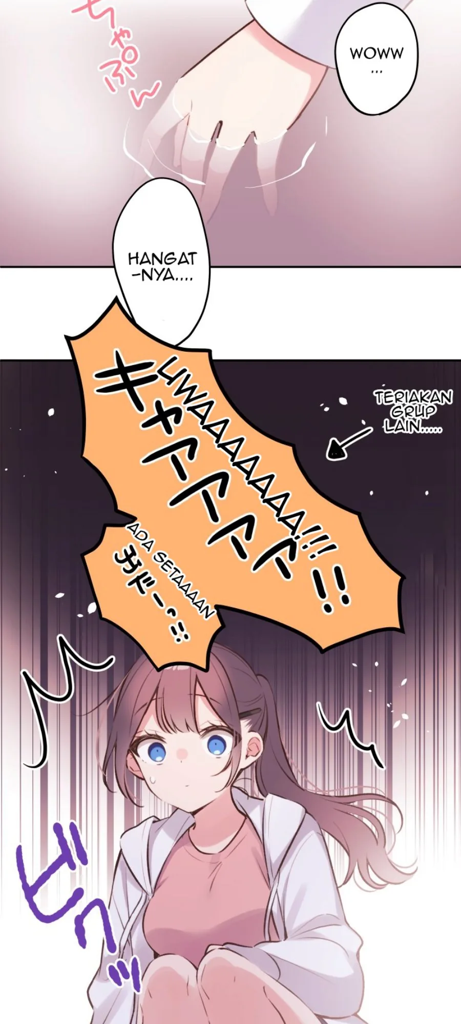 Halaman 24 — Waka-chan Is Flirty Again Chapter 87