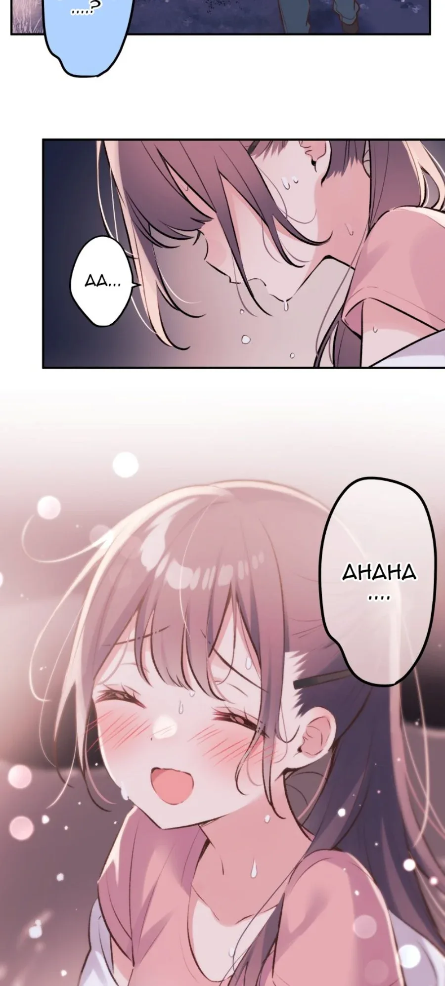 Halaman 28 — Waka-chan Is Flirty Again Chapter 87