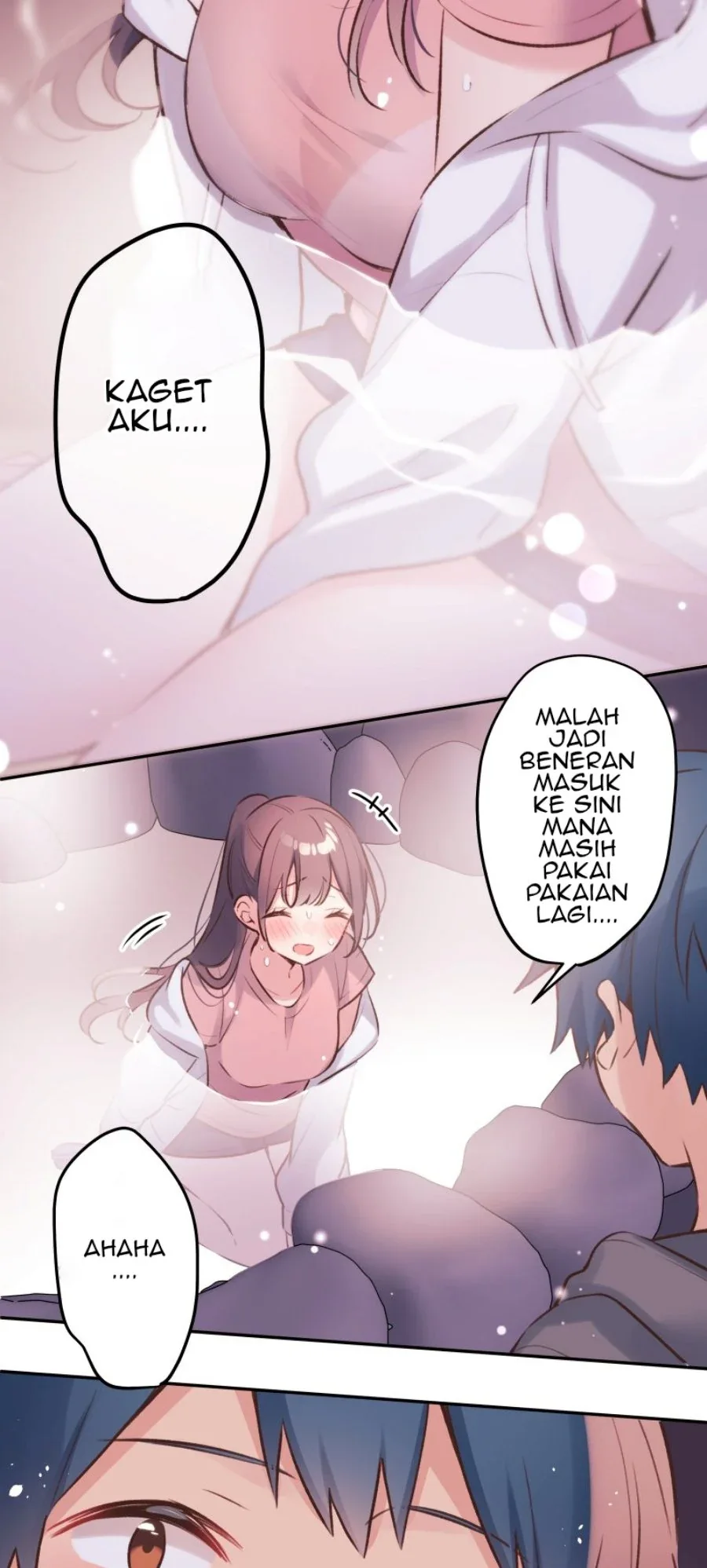 Halaman 29 — Waka-chan Is Flirty Again Chapter 87