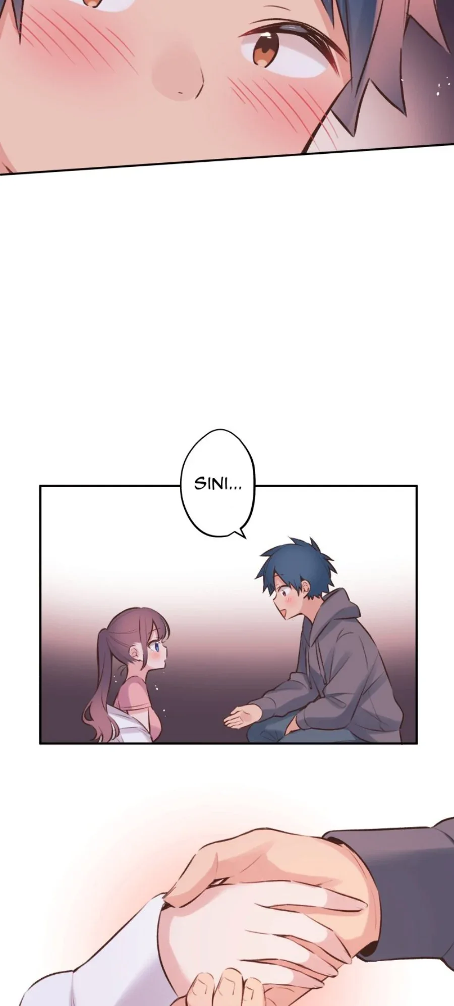 Halaman 30 — Waka-chan Is Flirty Again Chapter 87