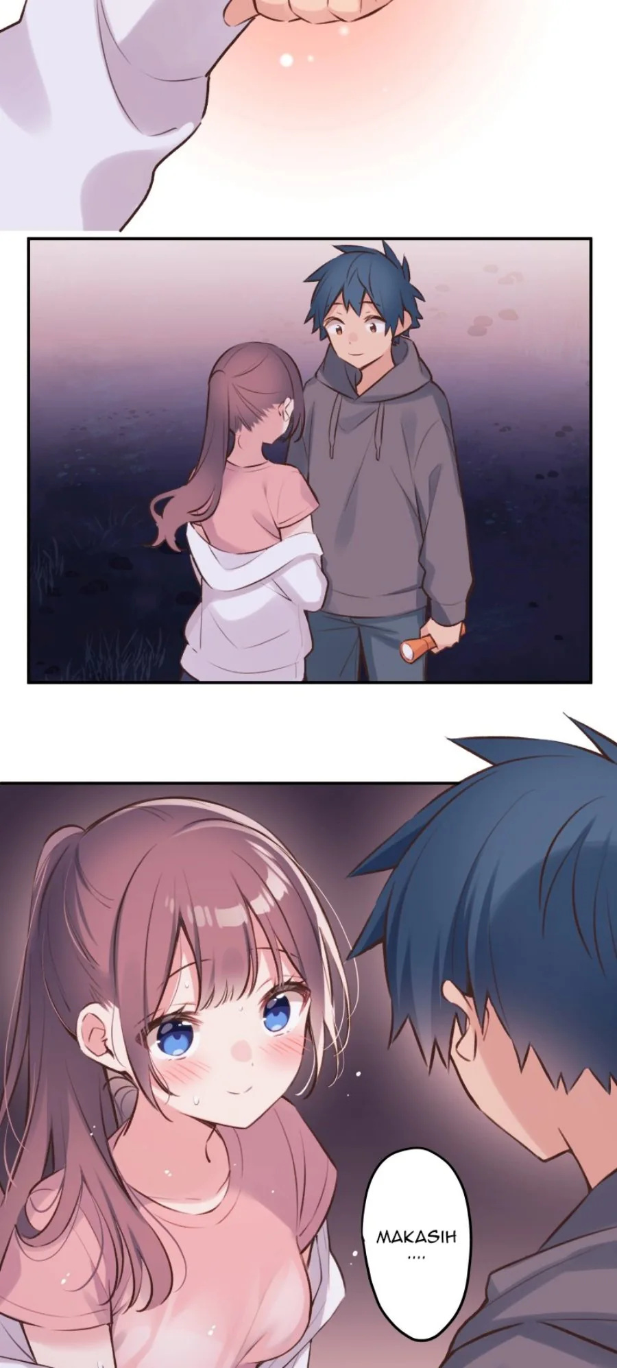 Halaman 31 — Waka-chan Is Flirty Again Chapter 87