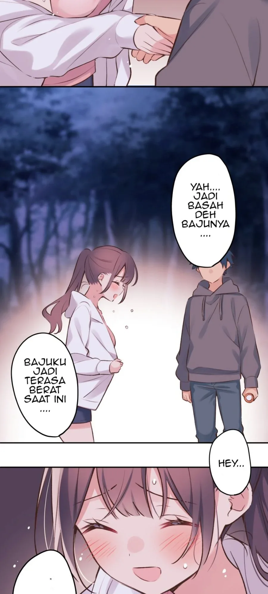 Halaman 32 — Waka-chan Is Flirty Again Chapter 87