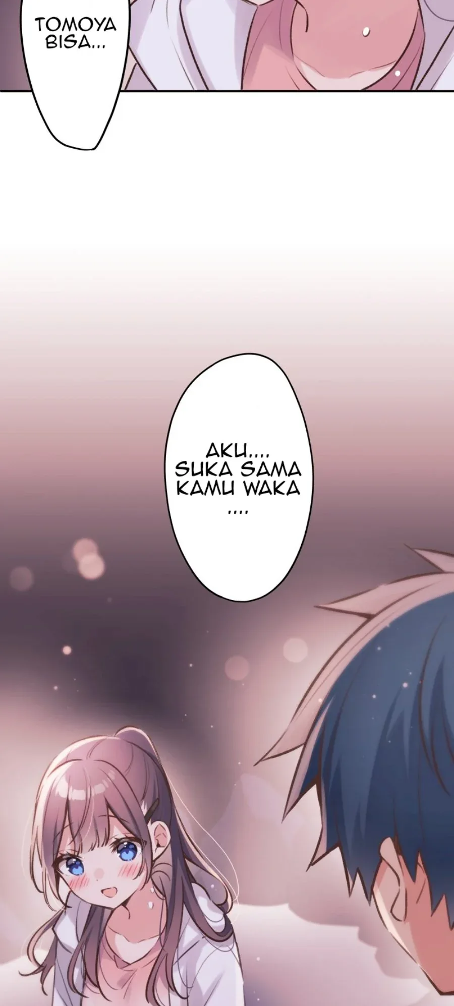 Halaman 33 — Waka-chan Is Flirty Again Chapter 87