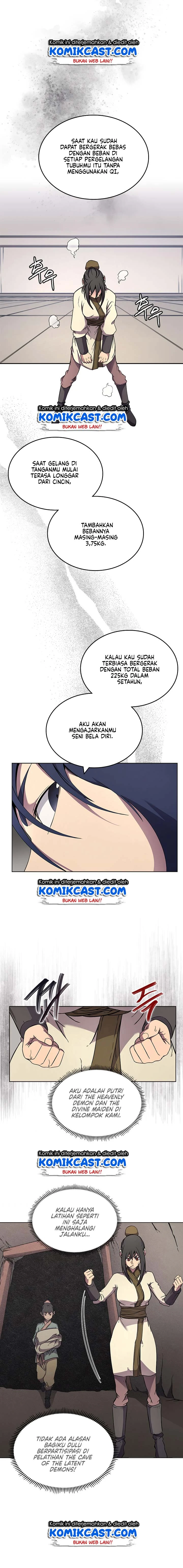 Halaman 5 — Heavenly Demon Reborn! Chapter 120
