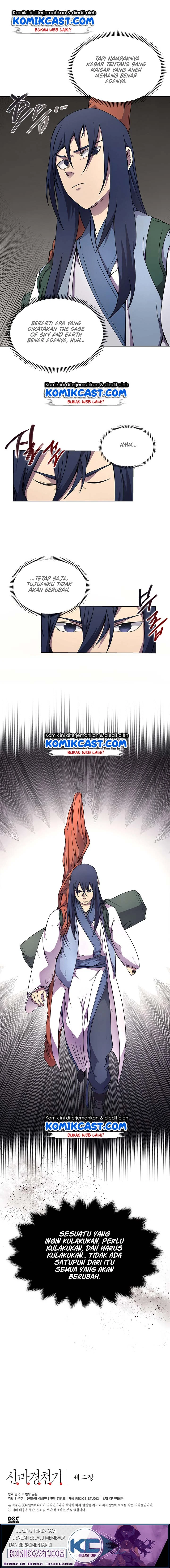 Halaman 11 — Heavenly Demon Reborn! Chapter 120