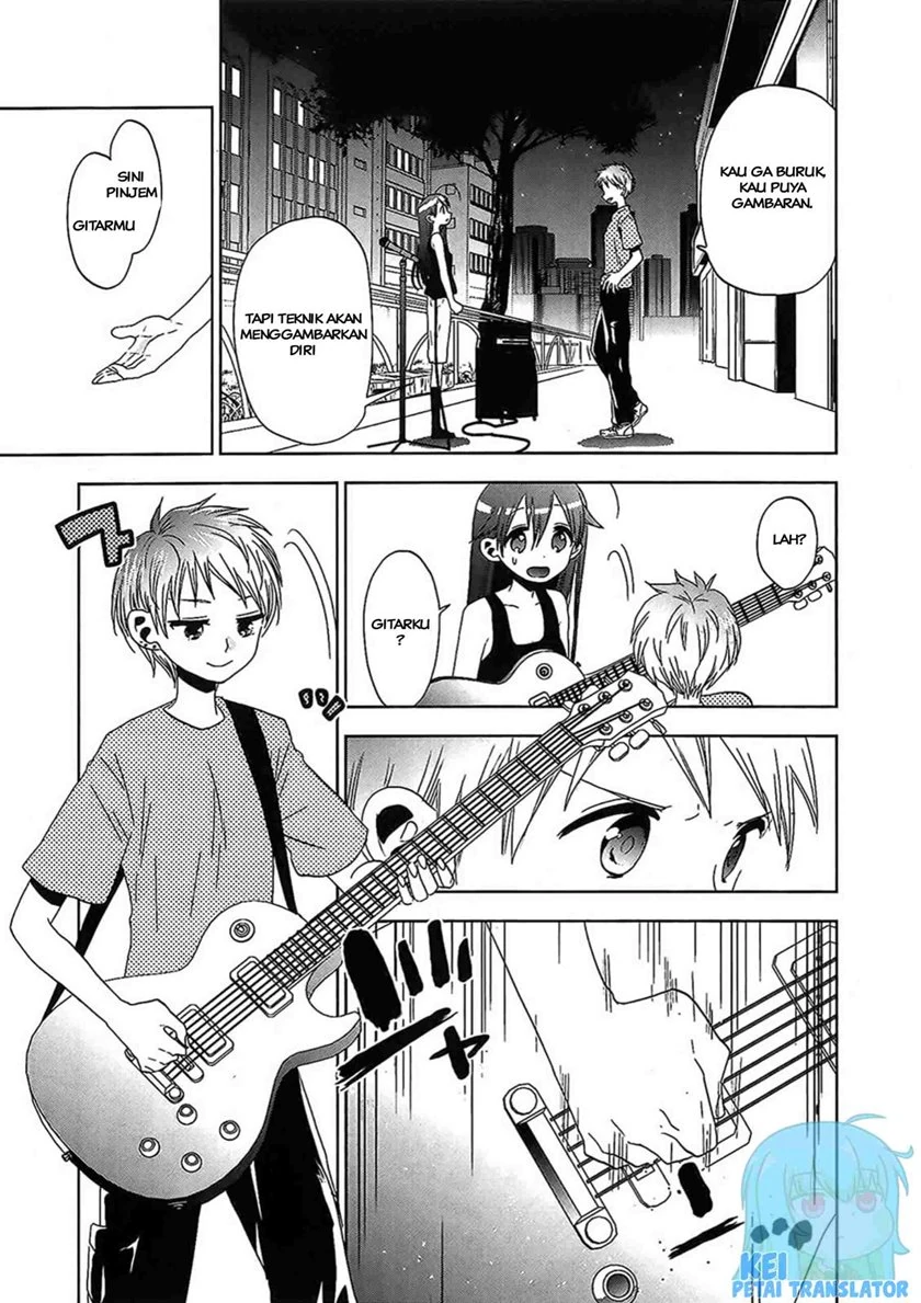 Halaman 3 — Josei Danshi Chapter 17