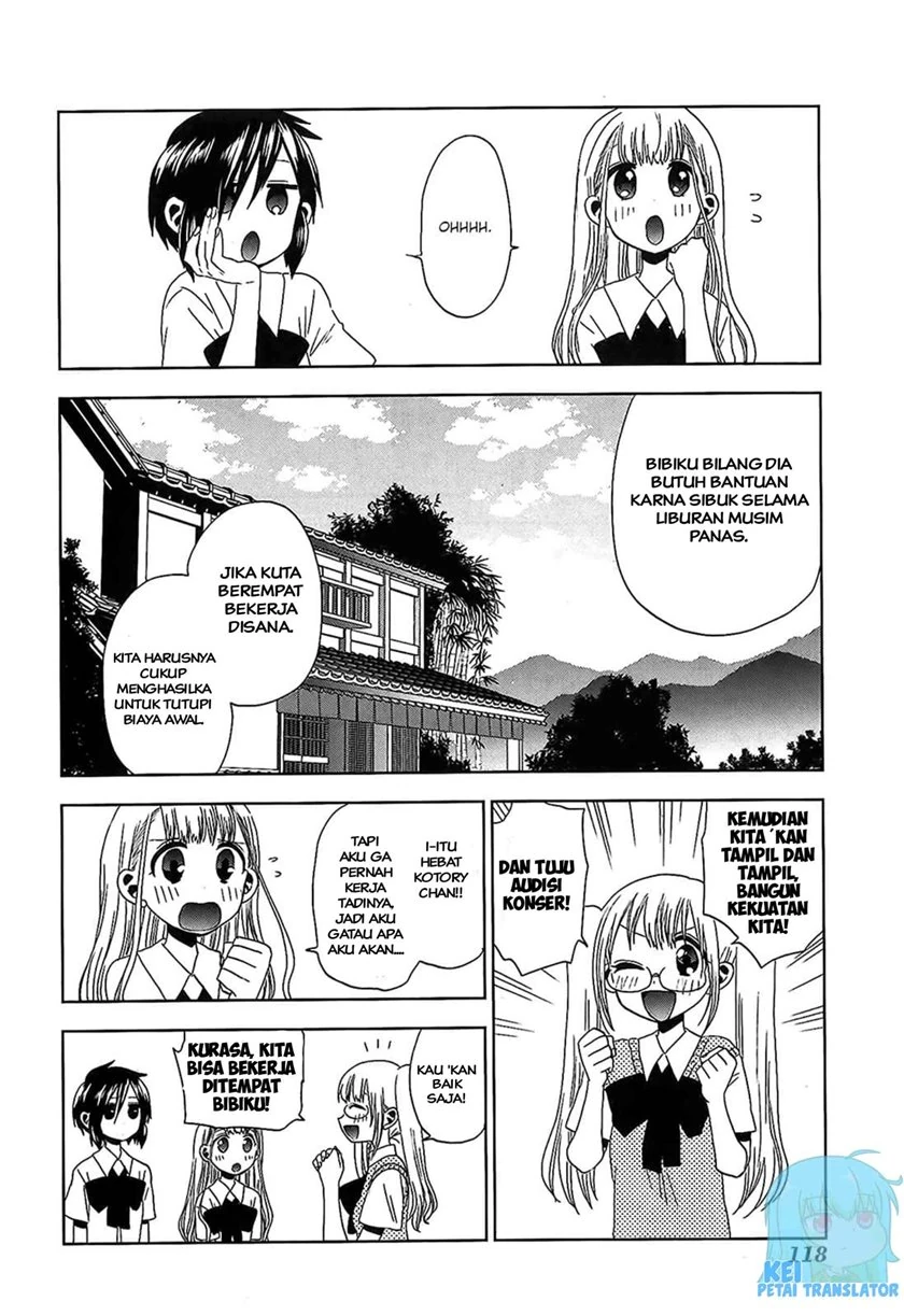 Halaman 10 — Josei Danshi Chapter 17