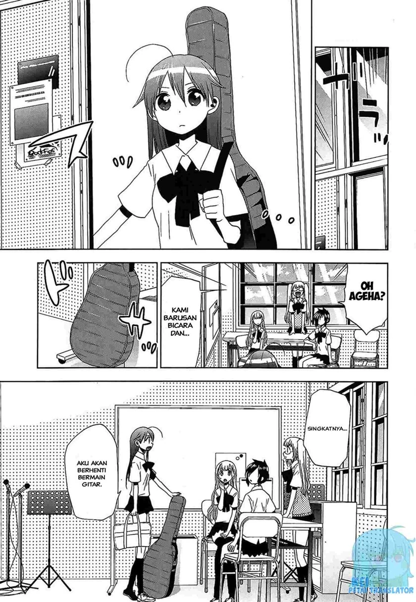 Halaman 11 — Josei Danshi Chapter 17