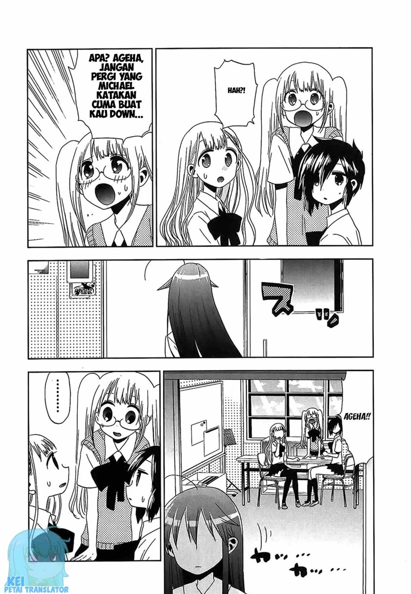 Halaman 12 — Josei Danshi Chapter 17