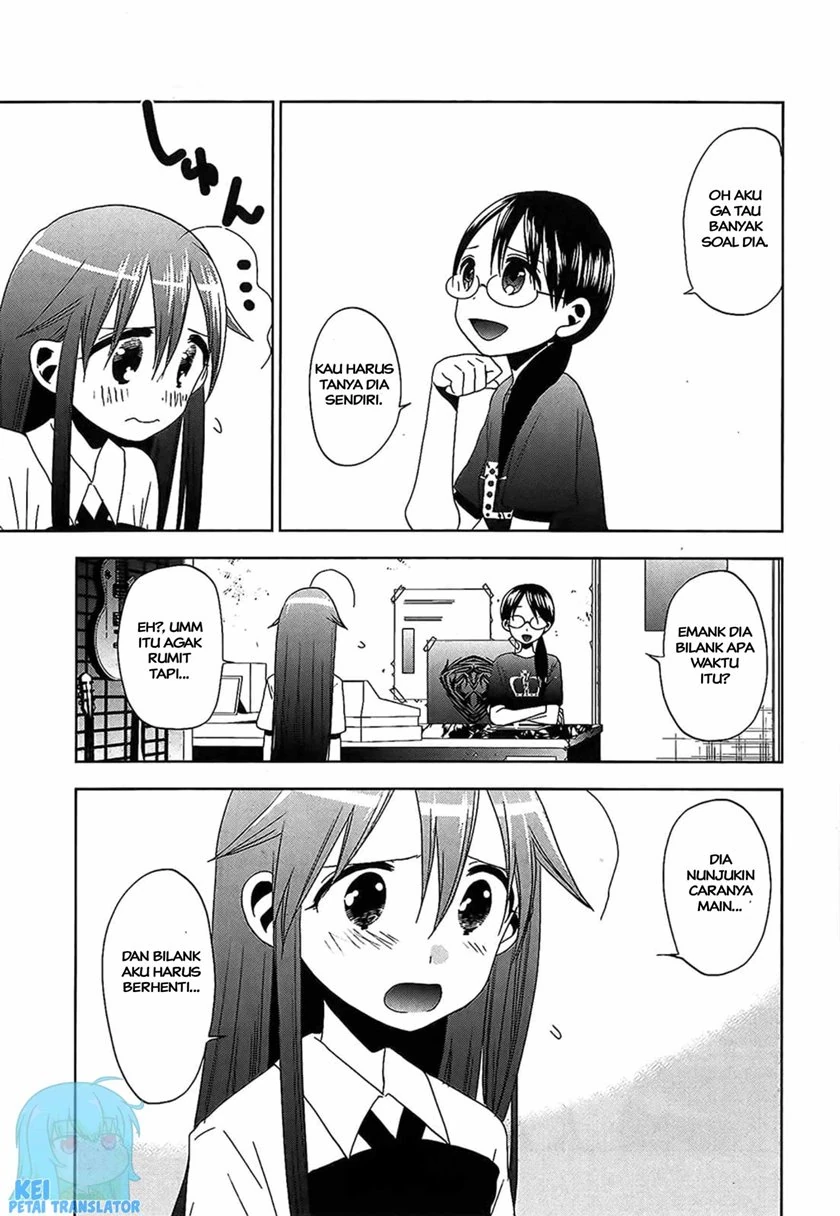 Halaman 15 — Josei Danshi Chapter 17