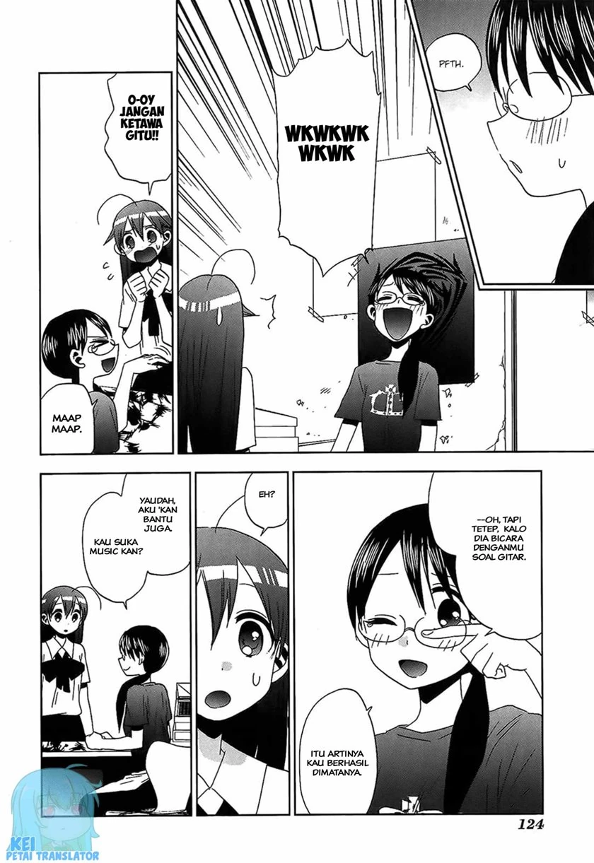 Halaman 16 — Josei Danshi Chapter 17