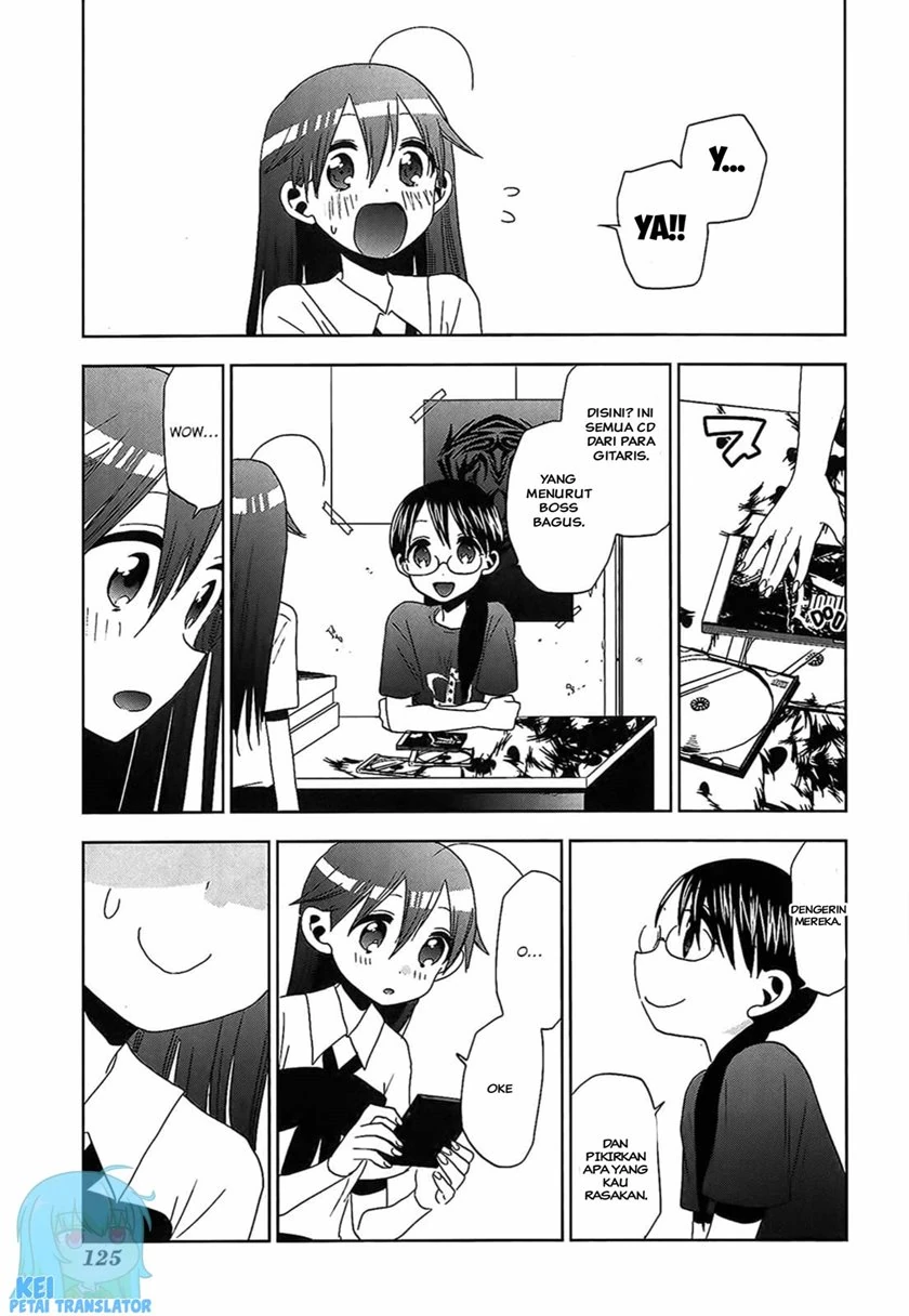 Halaman 17 — Josei Danshi Chapter 17