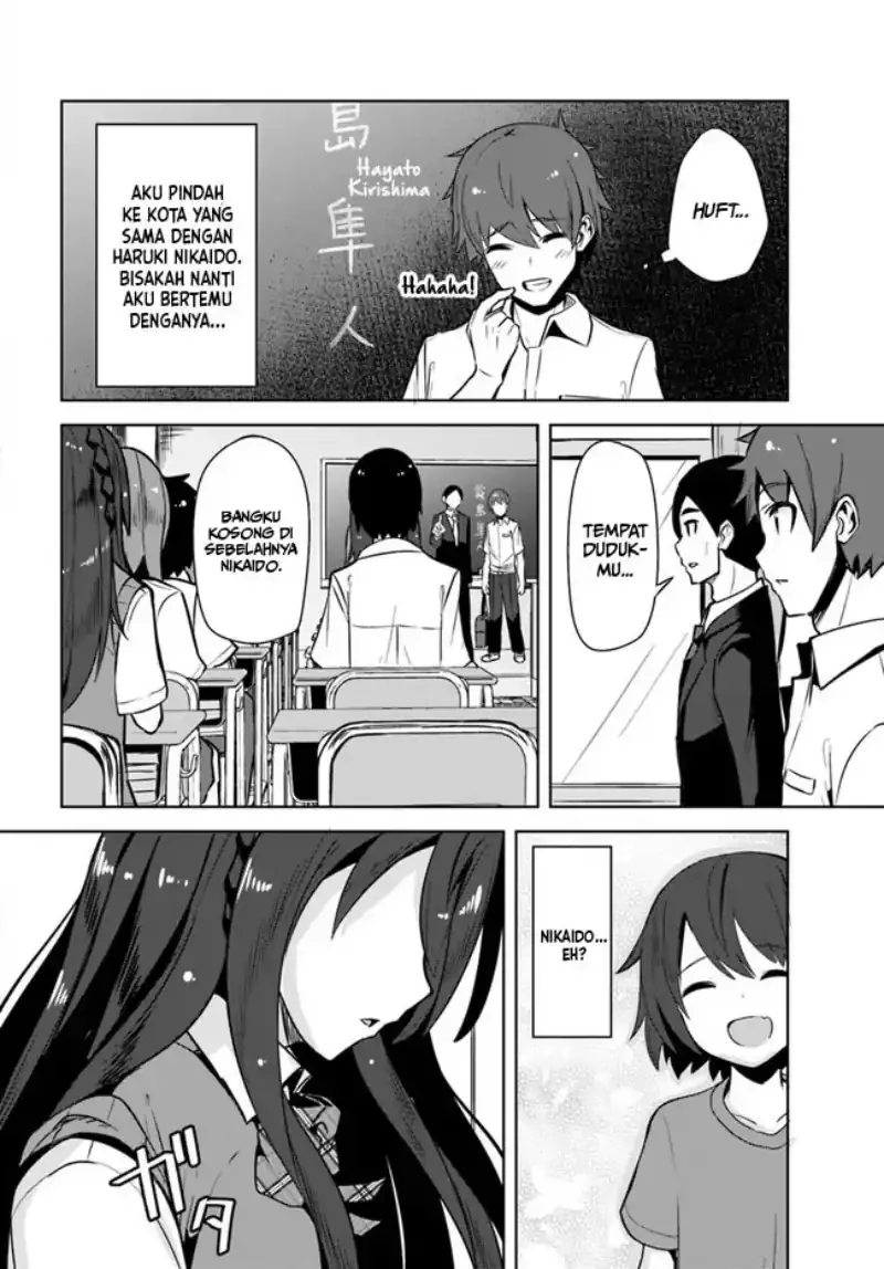 Halaman 6 — Tenkou-saki no Seiso Karen na Bishoujo ga, Mukashi Danshi to Omotte Issho ni Asonda Osananajimi Datta Ken Chapter 1