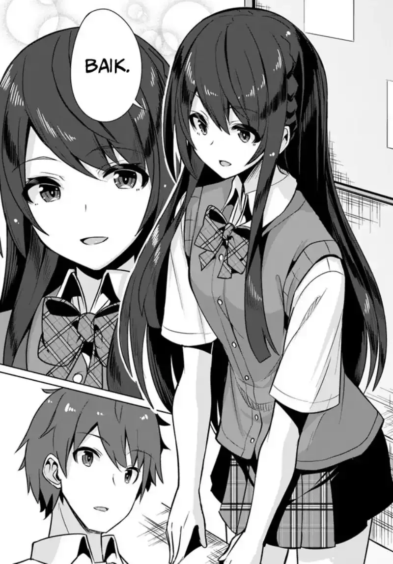 Halaman 7 — Tenkou-saki no Seiso Karen na Bishoujo ga, Mukashi Danshi to Omotte Issho ni Asonda Osananajimi Datta Ken Chapter 1