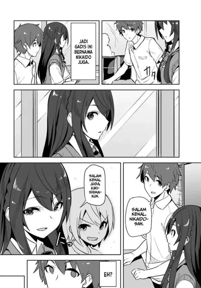 Halaman 8 — Tenkou-saki no Seiso Karen na Bishoujo ga, Mukashi Danshi to Omotte Issho ni Asonda Osananajimi Datta Ken Chapter 1