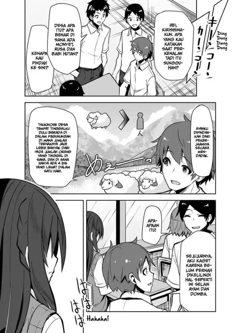 Halaman 9 — Tenkou-saki no Seiso Karen na Bishoujo ga, Mukashi Danshi to Omotte Issho ni Asonda Osananajimi Datta Ken Chapter 1