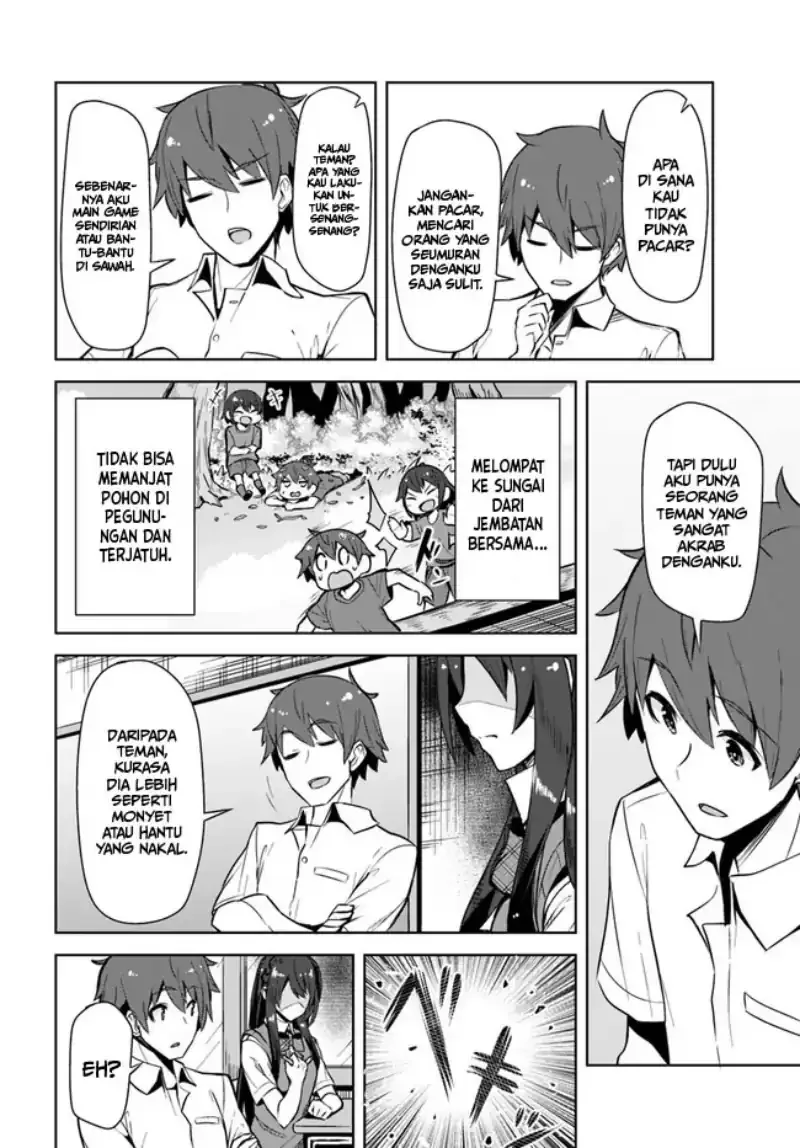 Halaman 10 — Tenkou-saki no Seiso Karen na Bishoujo ga, Mukashi Danshi to Omotte Issho ni Asonda Osananajimi Datta Ken Chapter 1