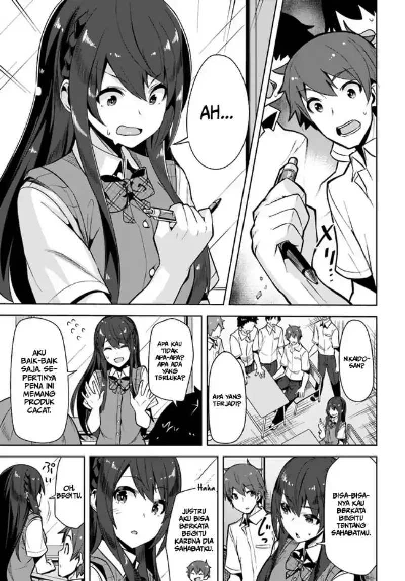 Halaman 11 — Tenkou-saki no Seiso Karen na Bishoujo ga, Mukashi Danshi to Omotte Issho ni Asonda Osananajimi Datta Ken Chapter 1