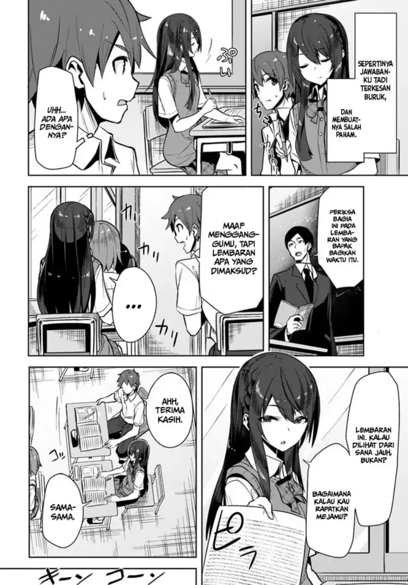 Halaman 12 — Tenkou-saki no Seiso Karen na Bishoujo ga, Mukashi Danshi to Omotte Issho ni Asonda Osananajimi Datta Ken Chapter 1