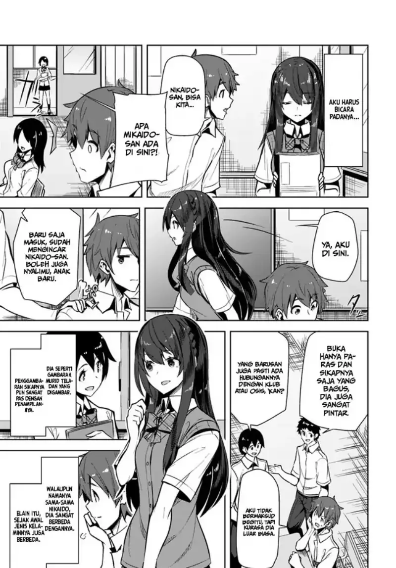 Halaman 13 — Tenkou-saki no Seiso Karen na Bishoujo ga, Mukashi Danshi to Omotte Issho ni Asonda Osananajimi Datta Ken Chapter 1