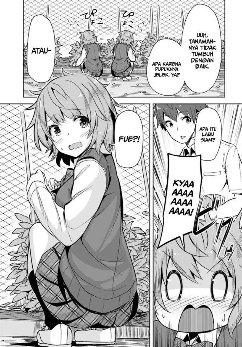 Halaman 15 — Tenkou-saki no Seiso Karen na Bishoujo ga, Mukashi Danshi to Omotte Issho ni Asonda Osananajimi Datta Ken Chapter 1